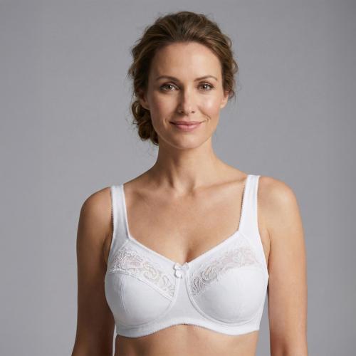 Soutien-gorge Coton Katja - Amoena (Idéal Radiothérapie) - Blanc