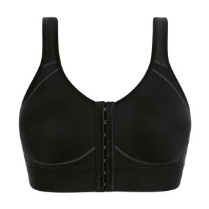 Soutien-gorge Post-op & Sport Ester Amoena (Ouverture devant) - Noir