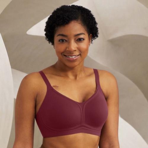 Soutien-gorge sans armatures Wave Pure Ruby – Amoena Signature®