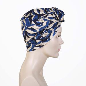 Turban chimio confort et tendance Laurette en bambou - Autrement Belle