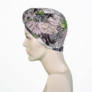 Turban chimio confort et tendance Laurette en bambou - Autrement Belle
