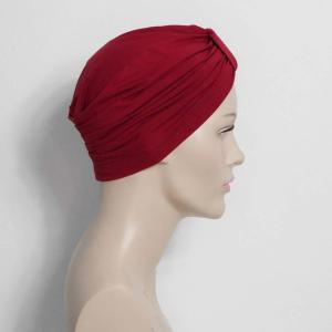 Turban chimio Violette bambou : La gamme iconique - Autrement Belle