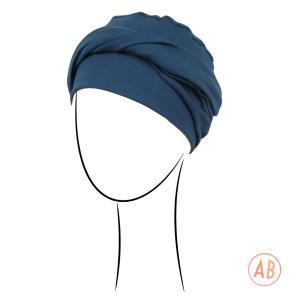 Turban en bambou Lucie uni Autrement Belle