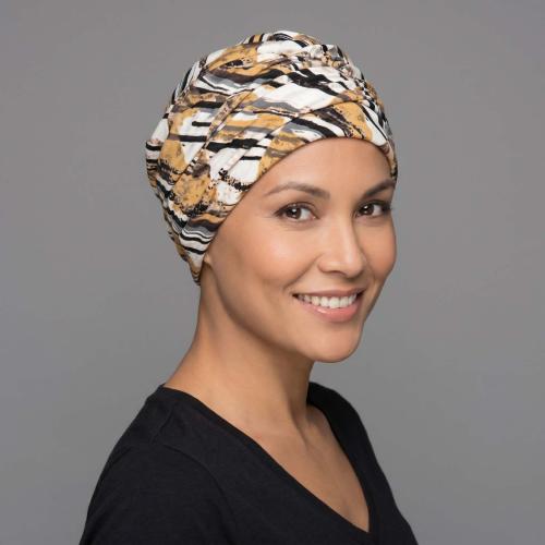 Turban Meral Ellen Wille : Plissé Élégant et Douceur Bambou