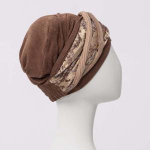 Turban chimio confort La Perla Boho Spirit - Christine Headwear