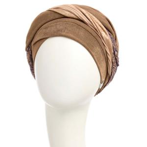 Turban chimio confort La Perla Boho Spirit - Christine Headwear