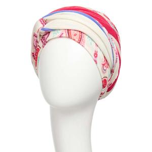 Turban chimio Confort Noya Christine Headwear : Bambou Caretech® et Volume Torsadé