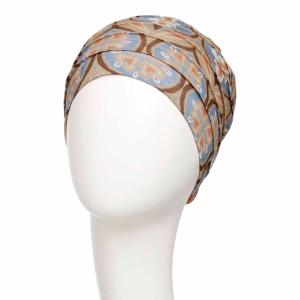 Bonnet chimio confort Yoga lin - Christine Headwear