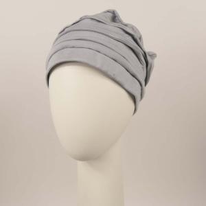 Turban Ample Sonate MTM - Petite Taille (54 cm) : Jersey de Bambou et Surpiqûres