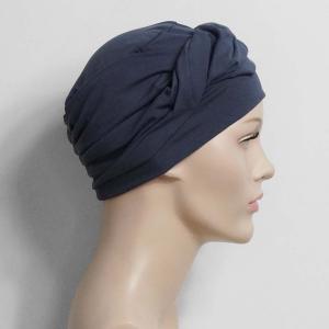 Turban chimio Lucie uni bambou Autrement Belle : L'iconique volume torsadé - Autrement belle