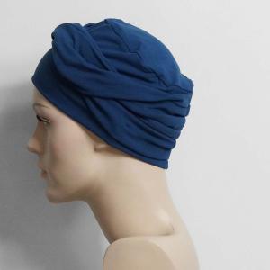Turban chimio Lucie uni bambou Autrement Belle : L'iconique volume torsadé - Autrement belle