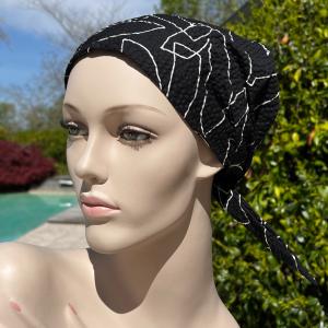 Bandana pour chimio Misu Ellen Wille