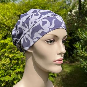Bonnet chimio La multicolore en bambou Autrement Belle