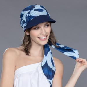 Casquette chimio Capri imprimée Ellen Wille