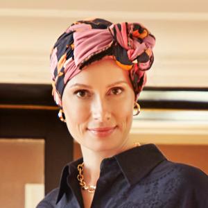 Foulard chimio Béatrice Christine Headwear