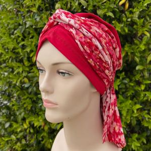 Foulard chimio en coton Garbo Ellen Wille