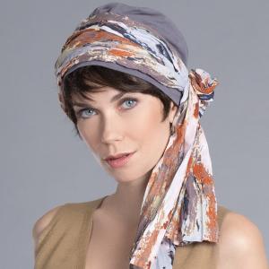 Foulard chimio en coton Garbo Ellen Wille