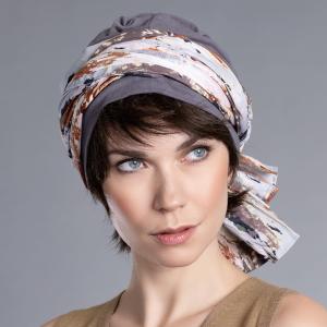 Foulard chimio en coton Garbo Ellen Wille