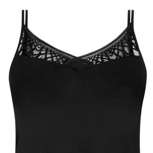 Pia Top avec brassière intégrée noir Amoena