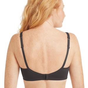 Soutien gorge paddé ouverture devant Mara anthracite Amoena