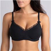 Soutien-gorge sans armatures en coton bio Marguerite Cur de Lys