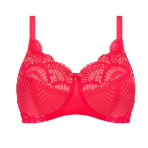 Soutien gorge sans armatures paddé Karolina framboise Amoena