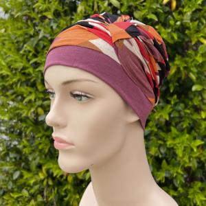 Turban chimio Navajo Ellen Wille