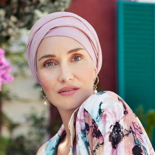 Turban chimio Nomi coton Supima® Christine Headwear