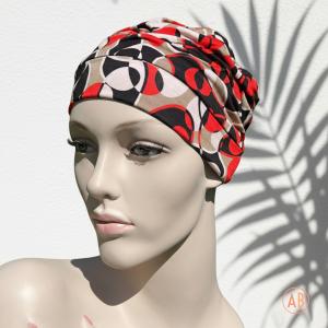 Turban chimio bambou Mirabelle multicolore Autrement Belle