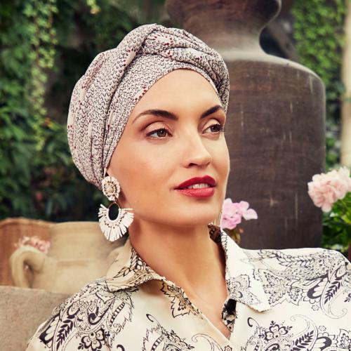 Turban chimiothérapie Boho Spirit Amber Christine Headwear