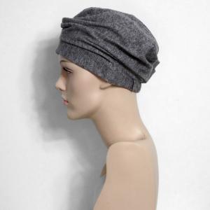 Bonnet Turban Chimio Hiver - Modèle Lila - Laine Fine & Doublure Bambou