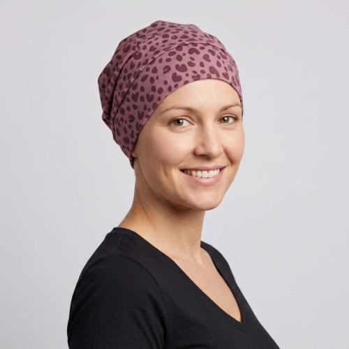 Bonnet Tala Coton Multicolore Ellen Wille : Imprimés dynamiques et volume