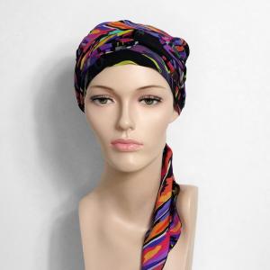 Foulard Chimio Pr�form� Charlotte - 100% Coton - Volume Lat�ral & Douceur