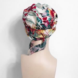 Foulard Chimio Préformé Georgia - 100% Coton - Volume & Douceur