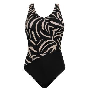 Maillot de bain gainant Turin FB - Cache-cœur Quartz - Amoena