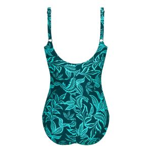Maillot de bain une pièce Salerno - Tropical jade - Amoena