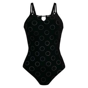 Maillot de bain 1 pièce poches intégrées Tavira Silver Pearls - Anita