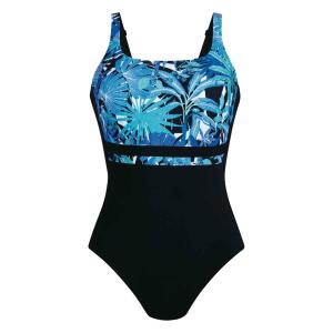 Maillot de bain 1 pièce post-opératoire Melilla Palmtree - Anita