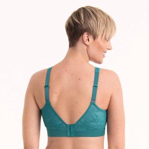 Soutien-gorge Essentials Lace Emeraude – Confort & Maintien Prothèse