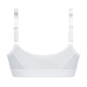 Soutien-gorge Post-op & Sport Ester Amoena (Ouverture devant) - Blanc