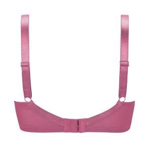 Soutien-gorge sans armatures Nancy Amoena - Prune