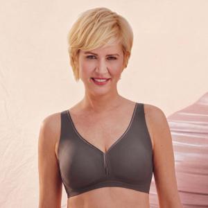 Soutien-gorge sans armatures Wave Flow  anthracite – Amoena Signature®
