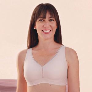 Soutien-gorge sans armatures Wave Flow  satin rose – Amoena Signature®