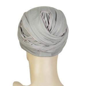 Turban à Nouer Serina MTM : Bambou Extra-Doux et Volume Drapé