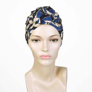 Turban chimio confort et tendance Laurette en bambou - Autrement Belle