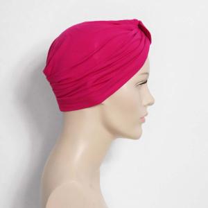 Turban chimio Violette bambou : La gamme iconique - Autrement Belle