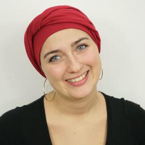 Turban en bambou Lucie uni Autrement Belle