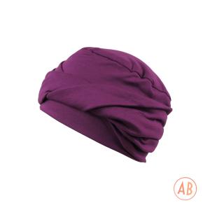 Turban en bambou Lucie uni Autrement Belle