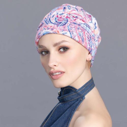 Turban Meral Ellen Wille : Plissé Élégant et Douceur Bambou