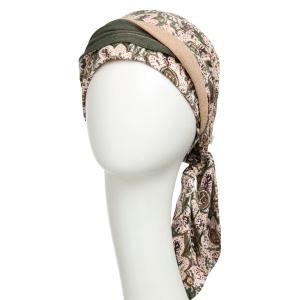 Turban chimio Confort Béatrice Christine Headwear : Viscose de Bambou Caretech®